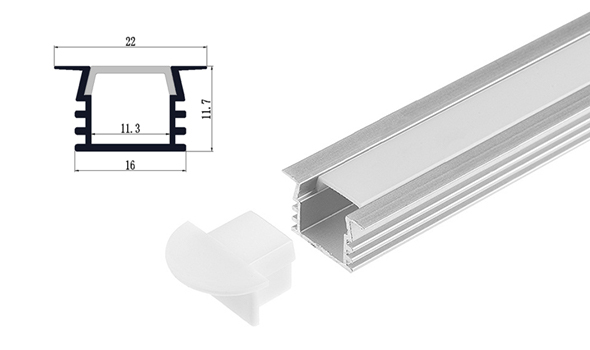 Các loại thanh nhôm định hình led mới nhất hiện nay